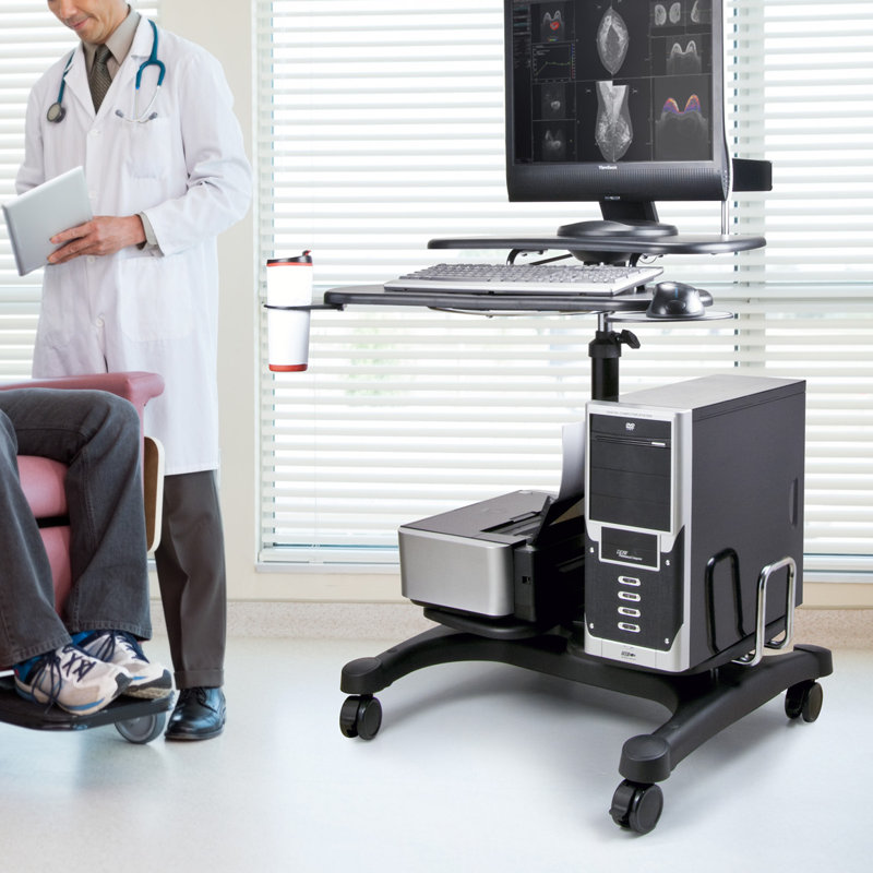 Aidata U.S.A Heavy Duty Mobile AV Cart & Reviews Wayfair